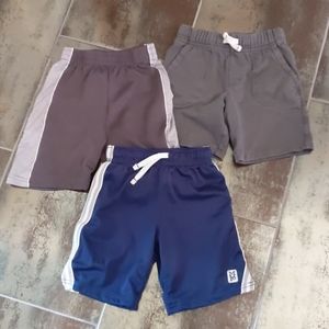 Lot of boys size 4/5 athletic shorts
